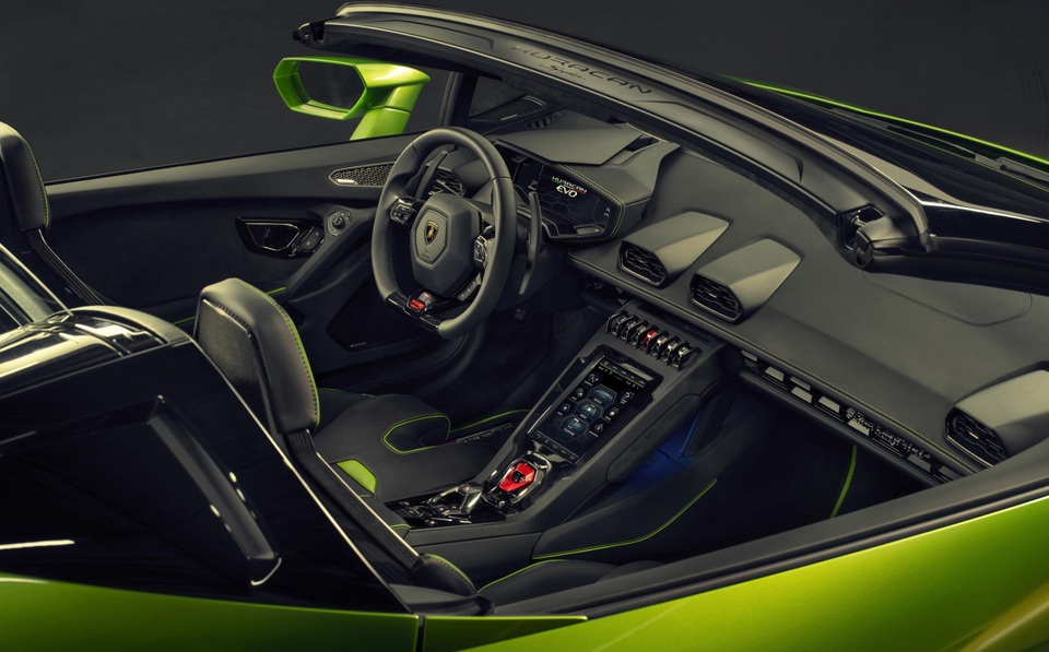 Lamborghini Huracan Evo Spyder - Hoàn hảo đến từng chi tiết - 8 Lamborghini Huracan Evo Spyder - Hoàn hảo đến từng chi tiết - 8