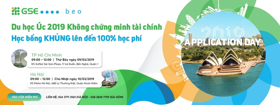 Top các thành phố du học hấp dẫn nhất tại Úc năm 2019 - 1