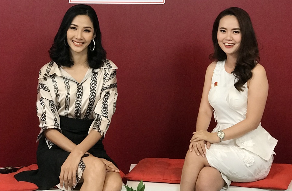 Hoàng Thùy úp mở chuyện tiếp nối HHen Niê dự thi Hoa hậu Hoàn vũ thế giới - 1 Hoàng Thùy úp mở chuyện tiếp nối HHen Niê dự thi Hoa hậu Hoàn vũ thế giới - 1