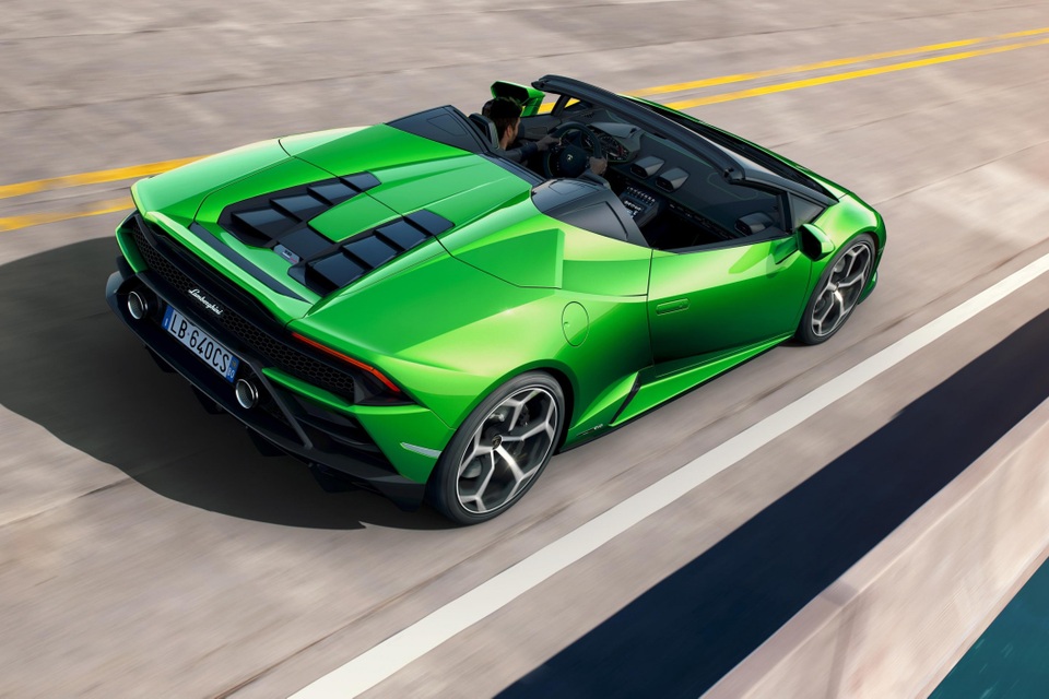 Lamborghini Huracan Evo Spyder - Hoàn hảo đến từng chi tiết - 11 Lamborghini Huracan Evo Spyder - Hoàn hảo đến từng chi tiết - 11