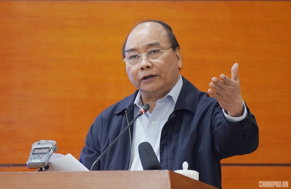 Thu tuong Nguyen Xuan Phuc Thu tuong Nguyen Xuan Phuc