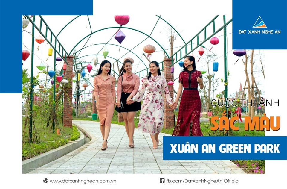 Phát động cuộc thi ảnh “Sắc màu Xuân An Green Park” - 1 Phát động cuộc thi ảnh “Sắc màu Xuân An Green Park” - 1