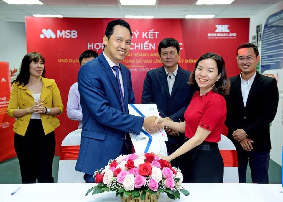 MSB triển khai giải pháp tài chính toàn diện cho khách hàng của Khải Hoàn Land - 1 MSB triển khai giải pháp tài chính toàn diện cho khách hàng của Khải Hoàn Land - 1