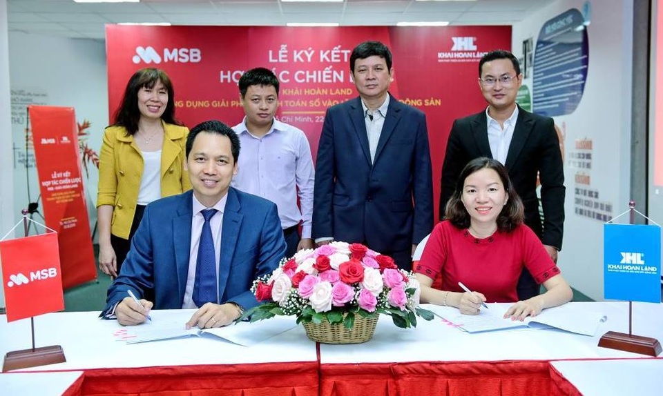 MSB triển khai giải pháp tài chính toàn diện cho khách hàng của Khải Hoàn Land - 2 MSB triển khai giải pháp tài chính toàn diện cho khách hàng của Khải Hoàn Land - 2