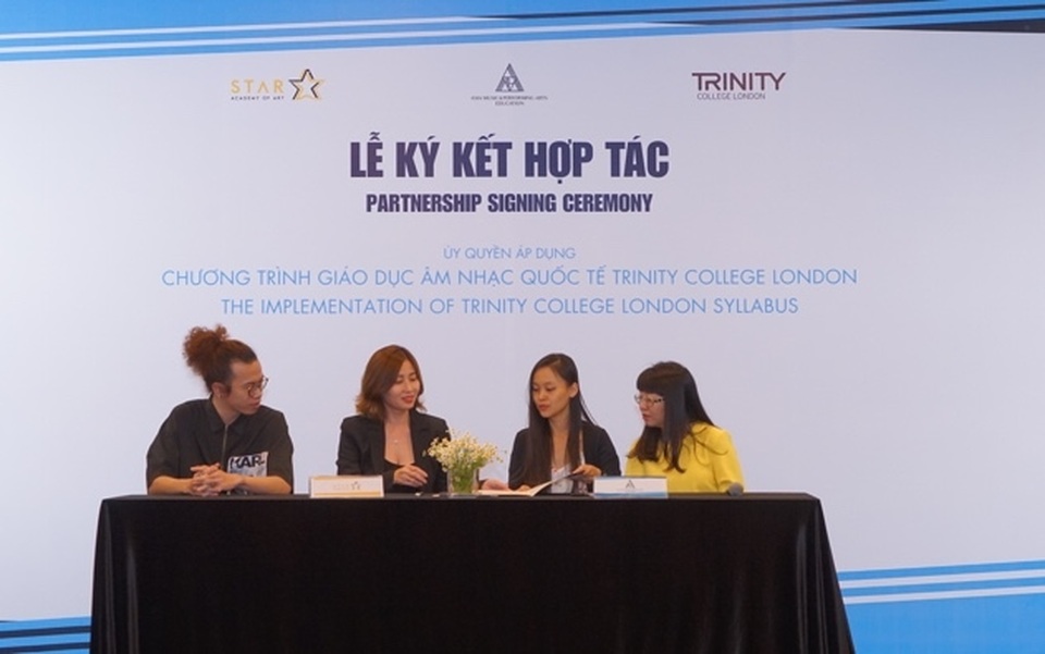 Star Academy of Art giảng dạy chương trình giáo dục âm nhạc quốc tế Trinity College London - 1 Star Academy of Art giảng dạy chương trình giáo dục âm nhạc quốc tế Trinity College London - 1