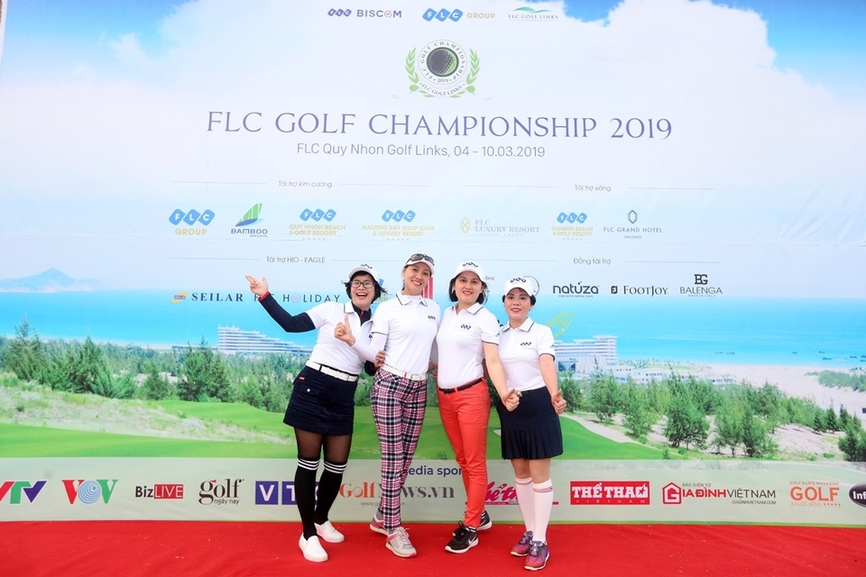 Hơn 2000 Golfer tranh tài tại giải đấu FLC Golf Championship 2019 - 4 Hơn 2000 Golfer tranh tài tại giải đấu FLC Golf Championship 2019 - 4