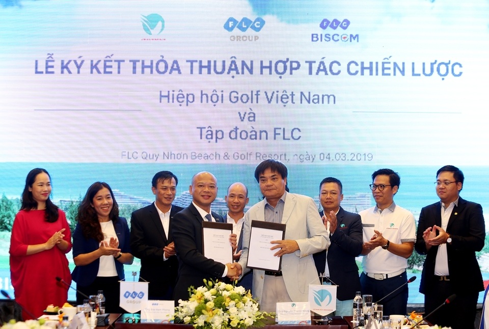 Hơn 2000 Golfer tranh tài tại giải đấu FLC Golf Championship 2019 - 5 Hơn 2000 Golfer tranh tài tại giải đấu FLC Golf Championship 2019 - 5