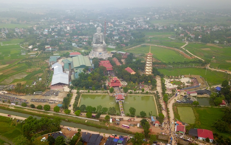Mục sở thị đại tượng Phật vì hòa bình thế giới lớn nhất Đông Nam Á ở Hà Nội - 1 Mục sở thị đại tượng Phật vì hòa bình thế giới lớn nhất Đông Nam Á ở Hà Nội - 1