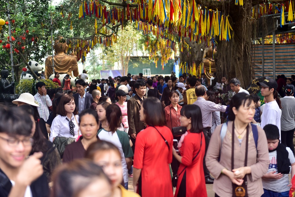 Mục sở thị đại tượng Phật vì hòa bình thế giới lớn nhất Đông Nam Á ở Hà Nội - 13 Mục sở thị đại tượng Phật vì hòa bình thế giới lớn nhất Đông Nam Á ở Hà Nội - 13