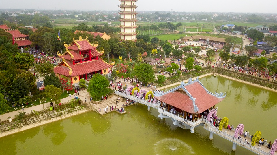 Mục sở thị đại tượng Phật vì hòa bình thế giới lớn nhất Đông Nam Á ở Hà Nội - 2 Mục sở thị đại tượng Phật vì hòa bình thế giới lớn nhất Đông Nam Á ở Hà Nội - 2