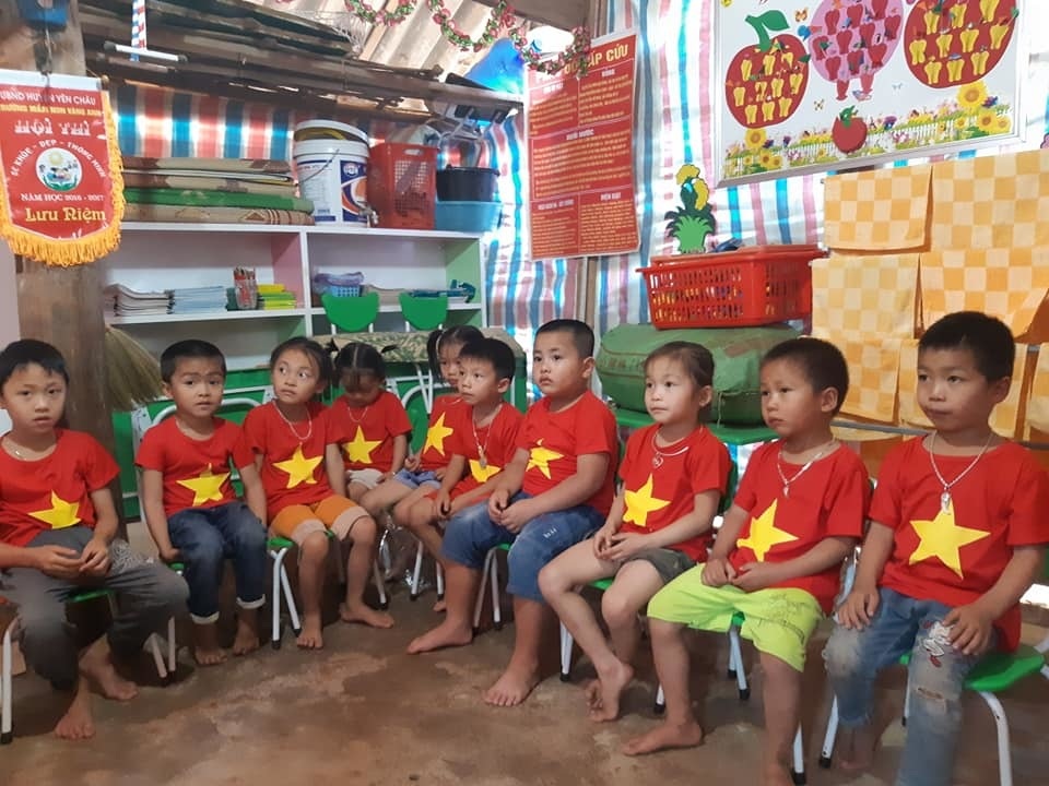 “Xuân Ấm áp” đến với cô và trò điểm trường Nặm Ún, Sơn La - 2 “Xuân Ấm áp” đến với cô và trò điểm trường Nặm Ún, Sơn La - 2