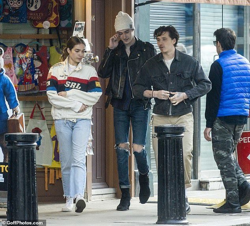 Brooklyn Beckham đón sinh nhật tuổi 20 bên bạn gái người mẫu - 8