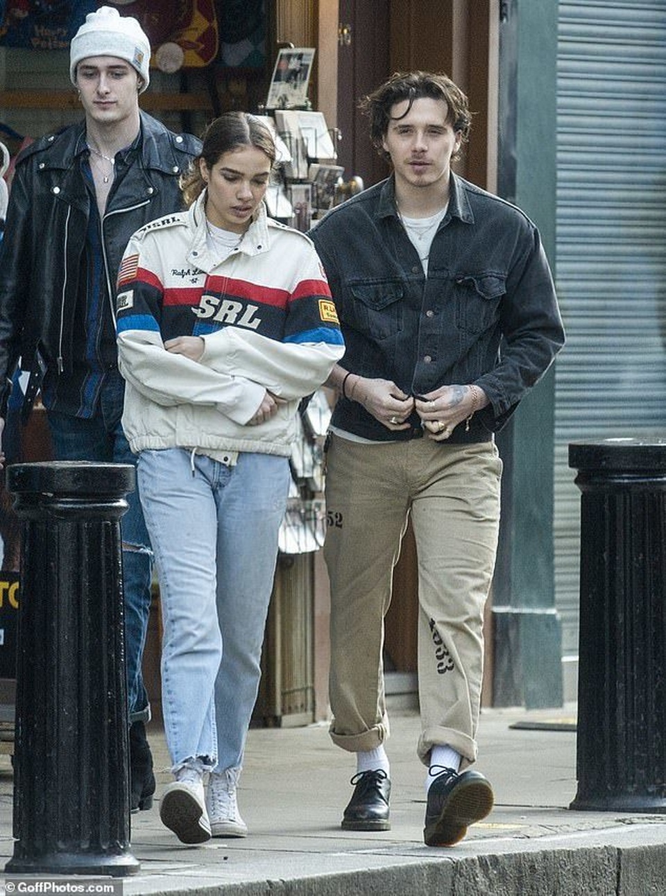 Brooklyn Beckham đón sinh nhật tuổi 20 bên bạn gái người mẫu - 2