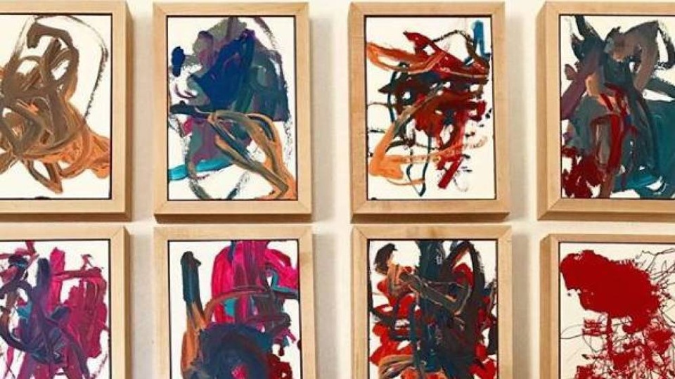 “Picasso nhí” kiếm hàng trăm triệu nhờ bán tranh khi chỉ mới 2 tuổi - 3 “Picasso nhí” kiếm hàng trăm triệu nhờ bán tranh khi chỉ mới 2 tuổi - 3