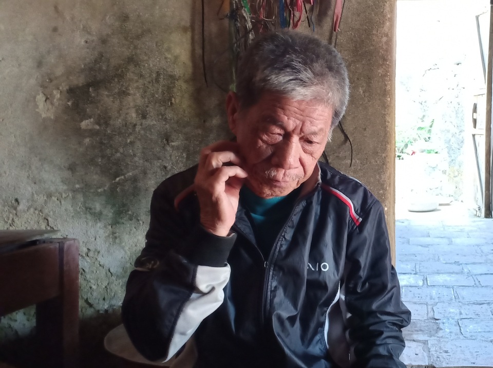 Cay đắng cảnh cha “gần đất xa trời” nuôi con tâm thần - 4