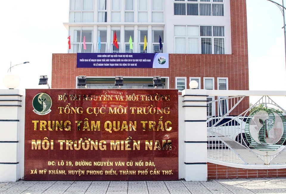 Vận hành Trạm quan trắc môi trường Tây Nam bộ - 2 Vận hành Trạm quan trắc môi trường Tây Nam bộ - 2