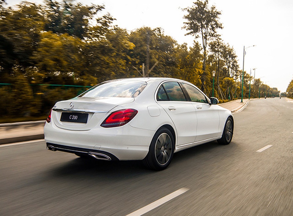 Mercedes-Benz C200 phiên bản 2019 tại Việt Nam Mercedes-Benz C200 phiên bản 2019 tại Việt Nam