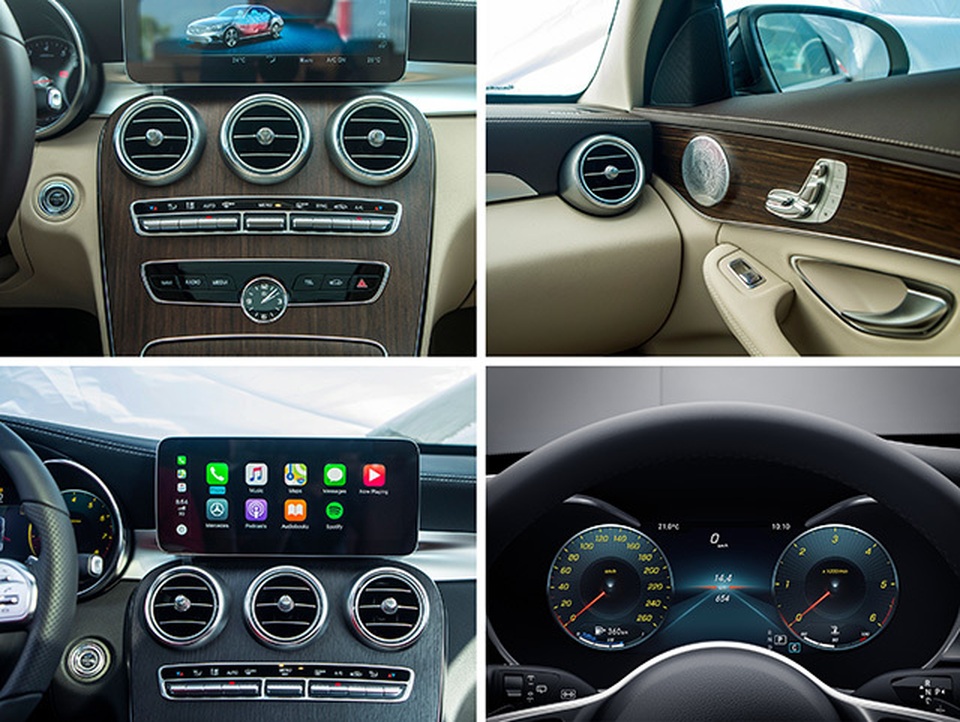 Mercedes-Benz C-class 2019 tại Việt Nam Mercedes-Benz C-class 2019 tại Việt Nam