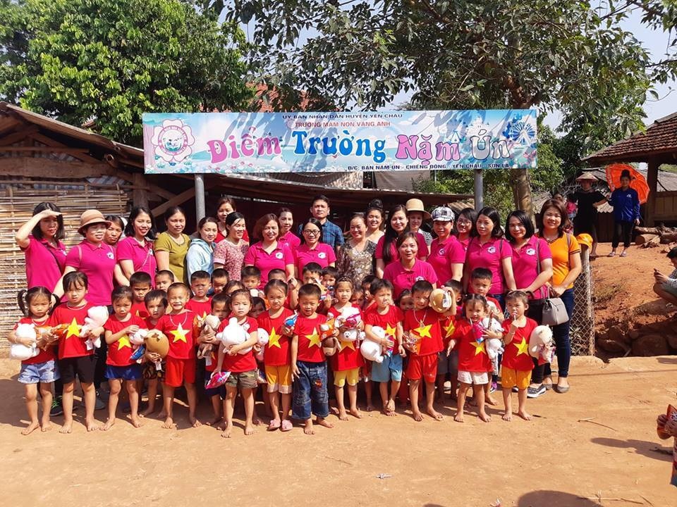 “Xuân Ấm áp” đến với cô và trò điểm trường Nặm Ún, Sơn La - 3 “Xuân Ấm áp” đến với cô và trò điểm trường Nặm Ún, Sơn La - 3