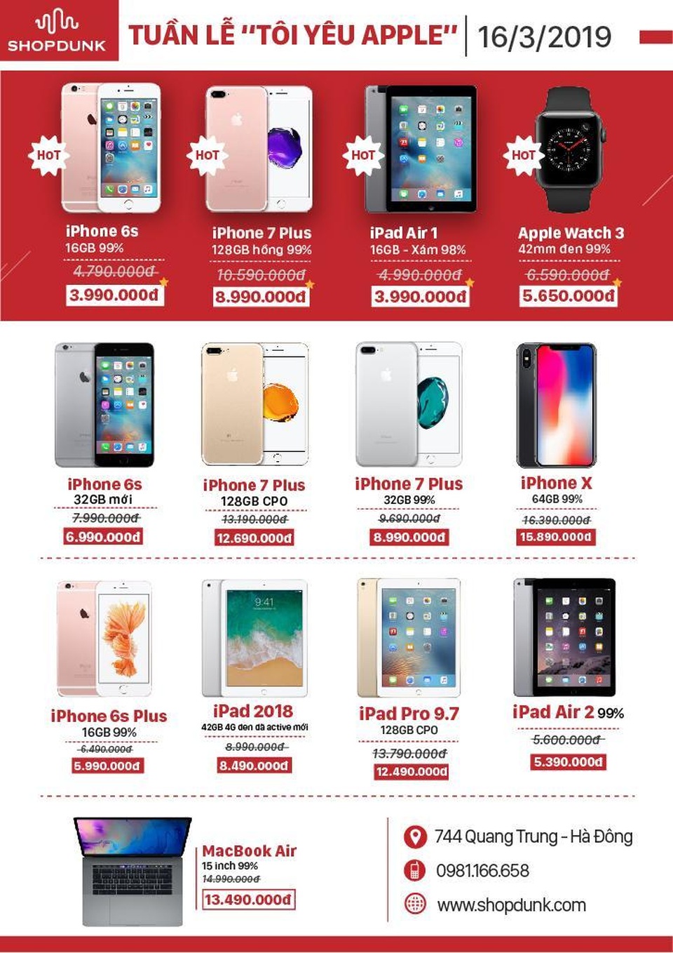 Cơ hội mua Iphone có 1 không 2 tại Hà Đông, Hà Nội - 3 Cơ hội mua Iphone có 1 không 2 tại Hà Đông, Hà Nội - 3