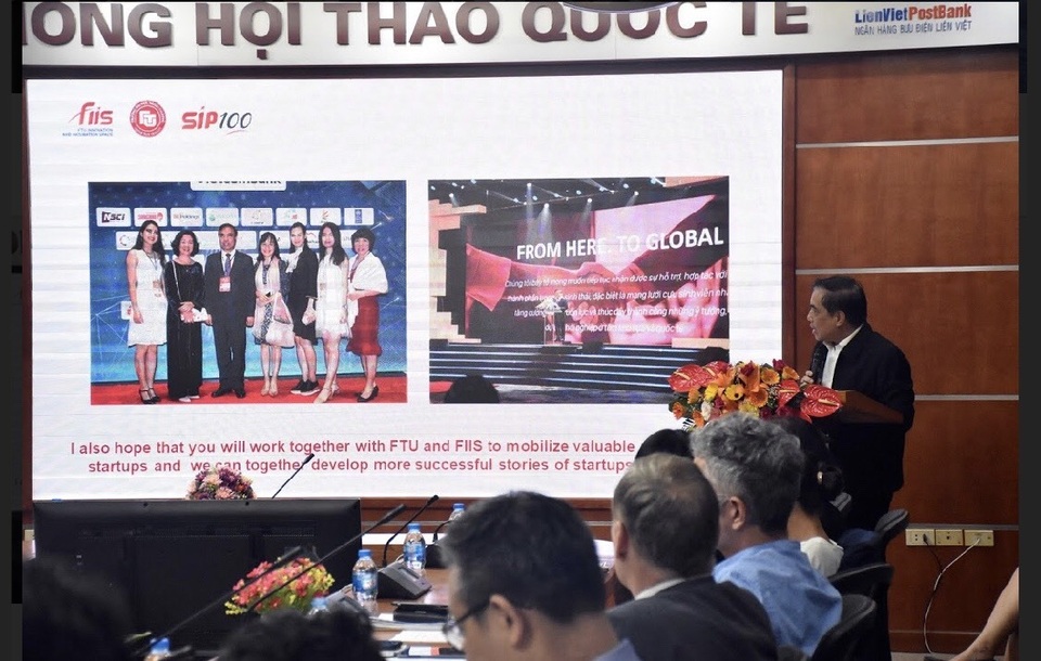 Trường ĐH Ngoại thương khởi động chương trình Ươm tạo SiP 100 hỗ trợ sinh viên khởi nghiệp - 3