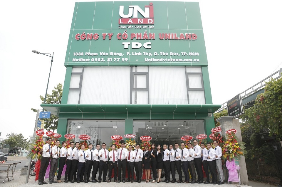 Bước tiến chiến lược của Uniland - 1 Bước tiến chiến lược của Uniland - 1