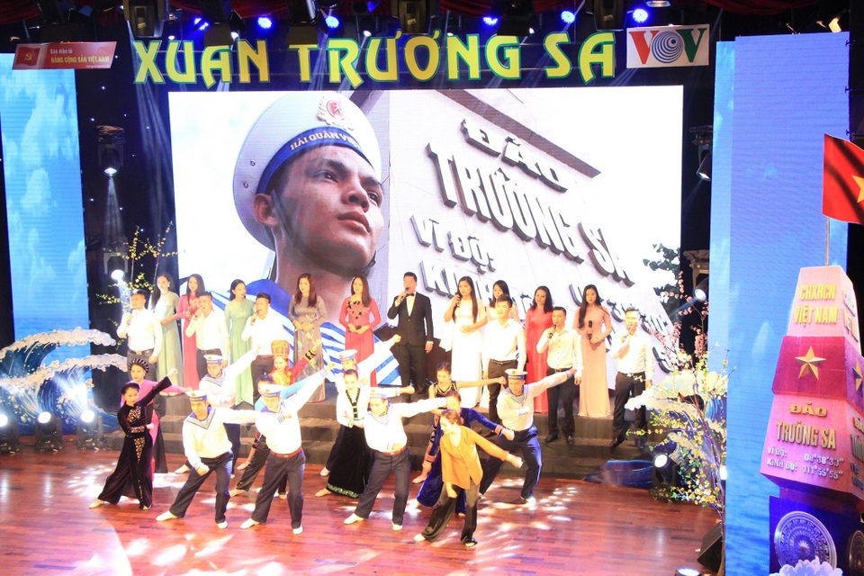 Xuân Trường Sa” 2019 - lời tri ân gửi tới những người lính đảo - 3 Xuân Trường Sa” 2019 - lời tri ân gửi tới những người lính đảo - 3