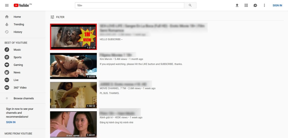 Hiểm họa khôn lường khi để trẻ em xem Youtube một mình - 1 Hiểm họa khôn lường khi để trẻ em xem Youtube một mình - 1