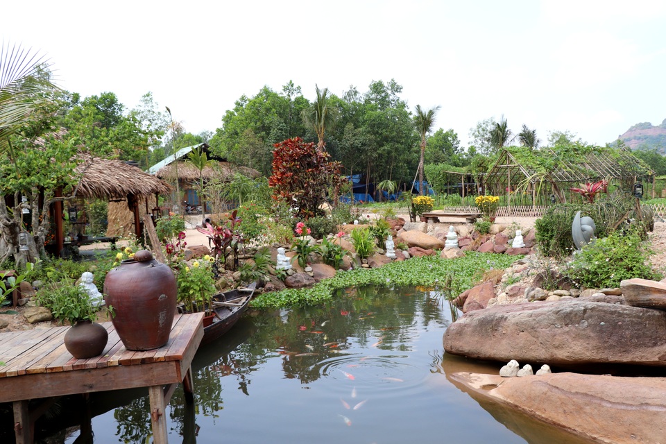 Khu du lịch không phép giữa rừng phòng hộ Khu du lịch không phép giữa rừng phòng hộ