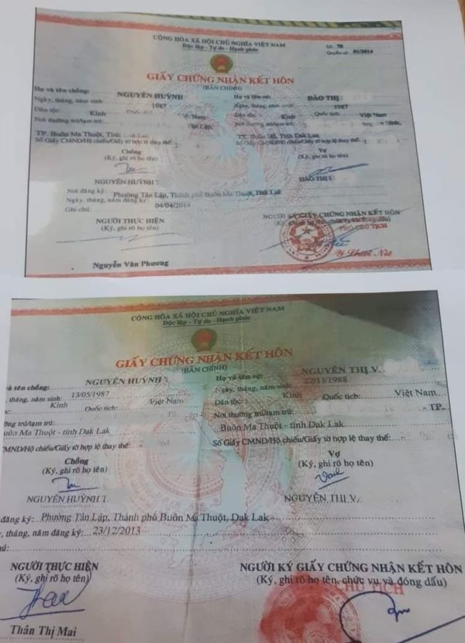 Xem xét xử lý cán bộ tư pháp tham mưu chứng nhận kết hôn cho người đang có vợ - 1 Xem xét xử lý cán bộ tư pháp tham mưu chứng nhận kết hôn cho người đang có vợ - 1