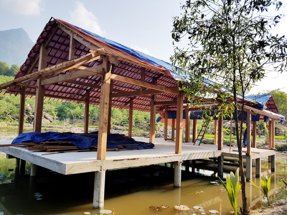 Khu du lịch không phép giữa rừng phòng hộ Khu du lịch không phép giữa rừng phòng hộ