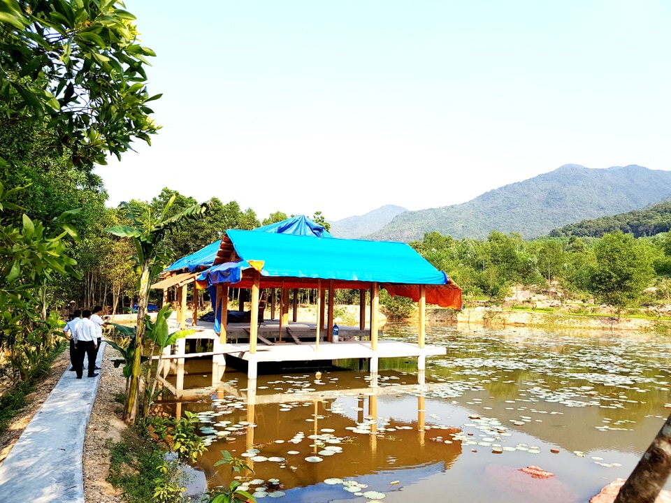 Khu du lịch không phép giữa rừng phòng hộ Khu du lịch không phép giữa rừng phòng hộ