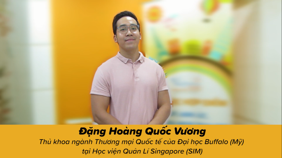 Sinh viên Việt Nam đạt Thủ khoa ngành Thương mại Quốc tế - ĐH Buffalo tại Học viện Quản lý Singapore - 1