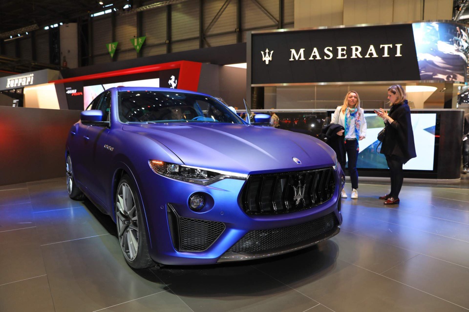 Levante Trofeo V8 Launch Edition - Hàng tuyển của Maserati tại Triển lãm ô tô Geneva - 1 Levante Trofeo V8 Launch Edition - Hàng tuyển của Maserati tại Triển lãm ô tô Geneva - 1
