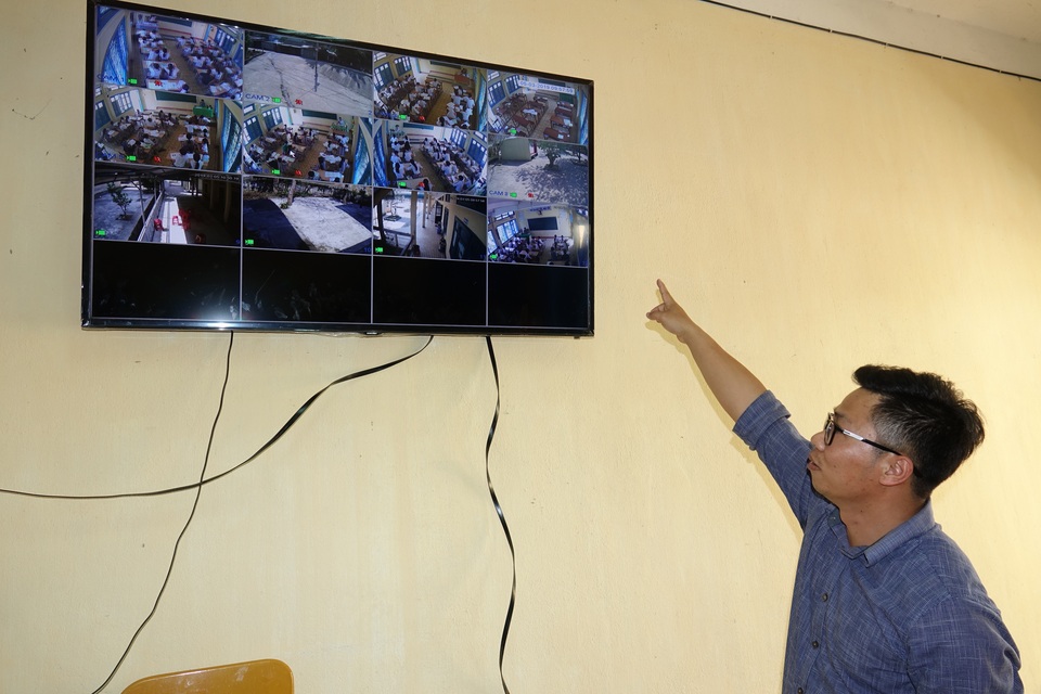 Quảng Ngãi: Ngôi trường miền núi lắp camera để quản lý, bảo vệ học sinh - 1 Quảng Ngãi: Ngôi trường miền núi lắp camera để quản lý, bảo vệ học sinh - 1