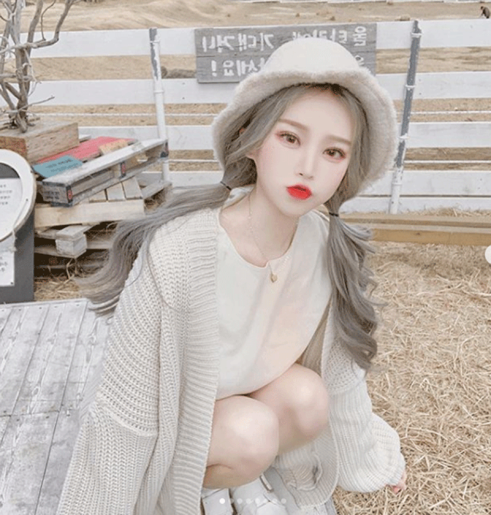 Hot girl Hàn Quốc có gần 40 vạn người mê vì làn da trắng đến khó tin - 1 Hot girl Hàn Quốc có gần 40 vạn người mê vì làn da trắng đến khó tin - 1