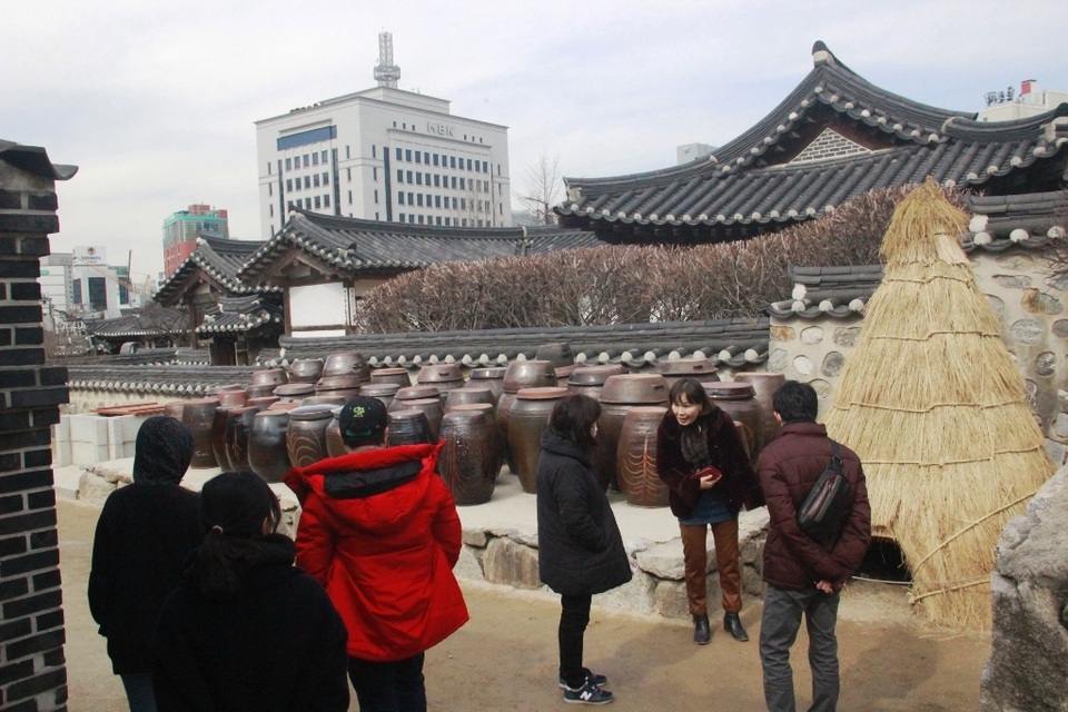 Vẻ đẹp bí ẩn của làng cổ Hanok Namsan Hàn Quốc - 12