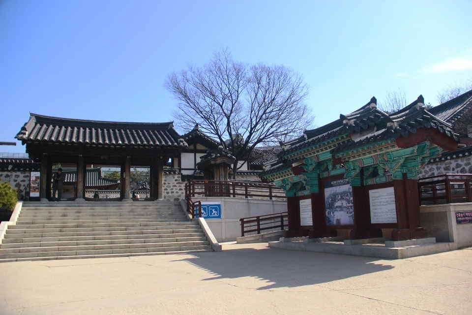 Vẻ đẹp bí ẩn của làng cổ Hanok Namsan Hàn Quốc - 4
