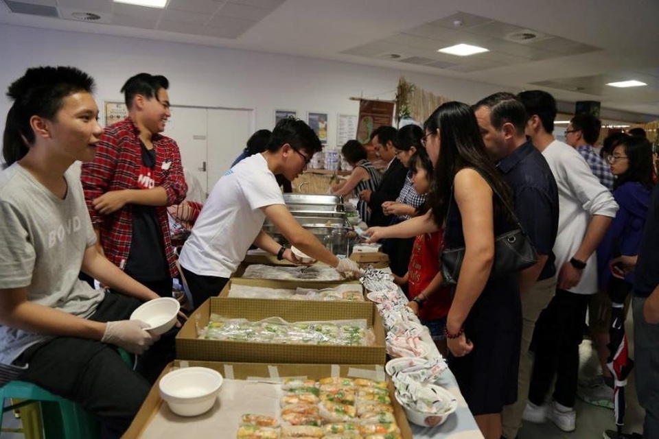 Lễ hội phở Việt tại xứ sở chuột túi - 5 Lễ hội phở Việt tại xứ sở chuột túi - 5