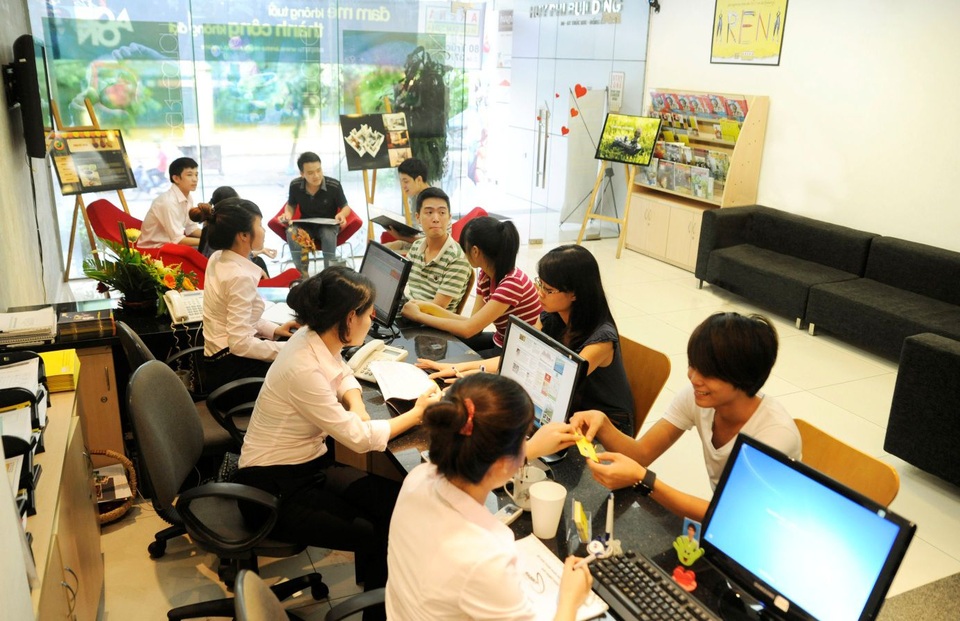 Kiếm 50 triệu/tháng nhờ nghề… “rẽ ngang” - 1 Ngành Mỹ thuật Đa phương tiện đang là xu hướng được nhiều bạn trẻ lựa chọn nhờ tính năng động và mức thu nhập hấp dẫn