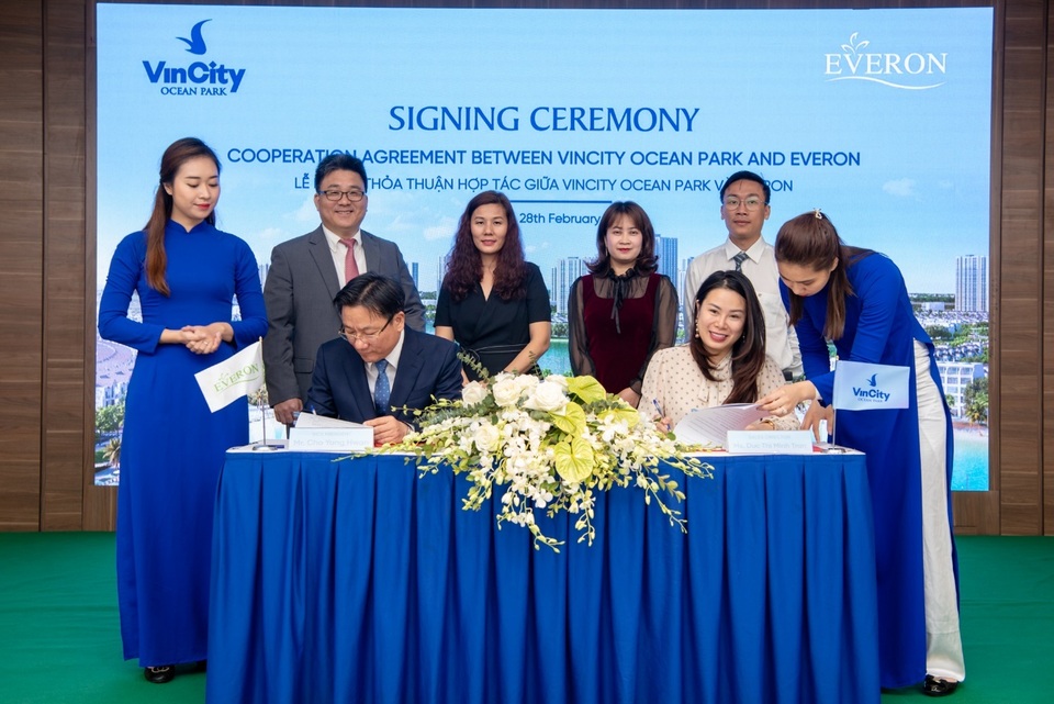 Làn sóng nhà đầu tư Hàn Quốc đổ bộ về VinCity Ocean Park - 1 Làn sóng nhà đầu tư Hàn Quốc đổ bộ về VinCity Ocean Park - 1