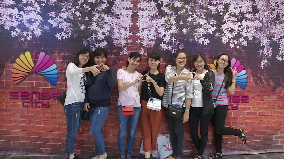 Nhiều hoạt động độc đáo tại Sense City Phạm Văn Đồng vào dịp 8/3 - 1