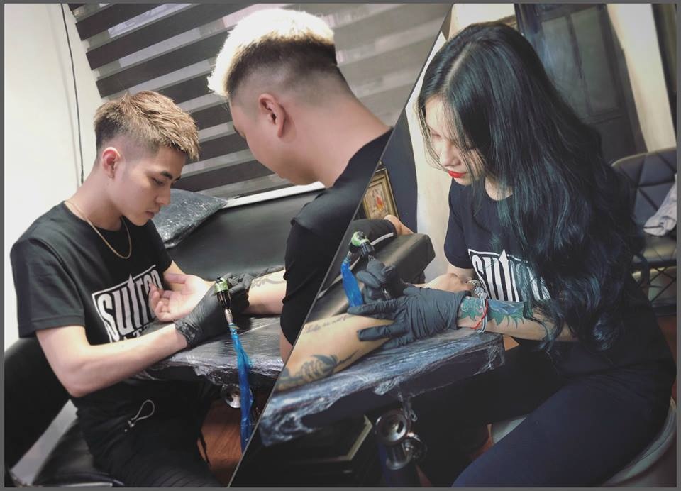 Học xăm nghệ thuật Tatoo chưa bao giờ dễ dàng đến thế - 1 Học xăm nghệ thuật Tatoo chưa bao giờ dễ dàng đến thế - 1
