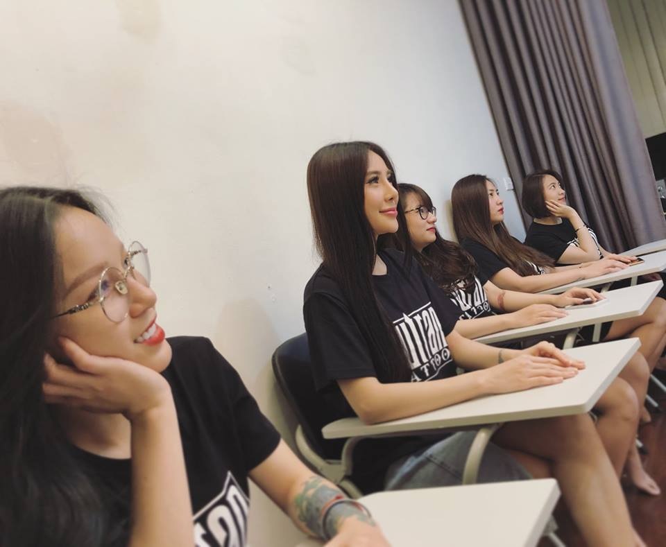 Học xăm nghệ thuật Tatoo chưa bao giờ dễ dàng đến thế - 2 Học xăm nghệ thuật Tatoo chưa bao giờ dễ dàng đến thế - 2