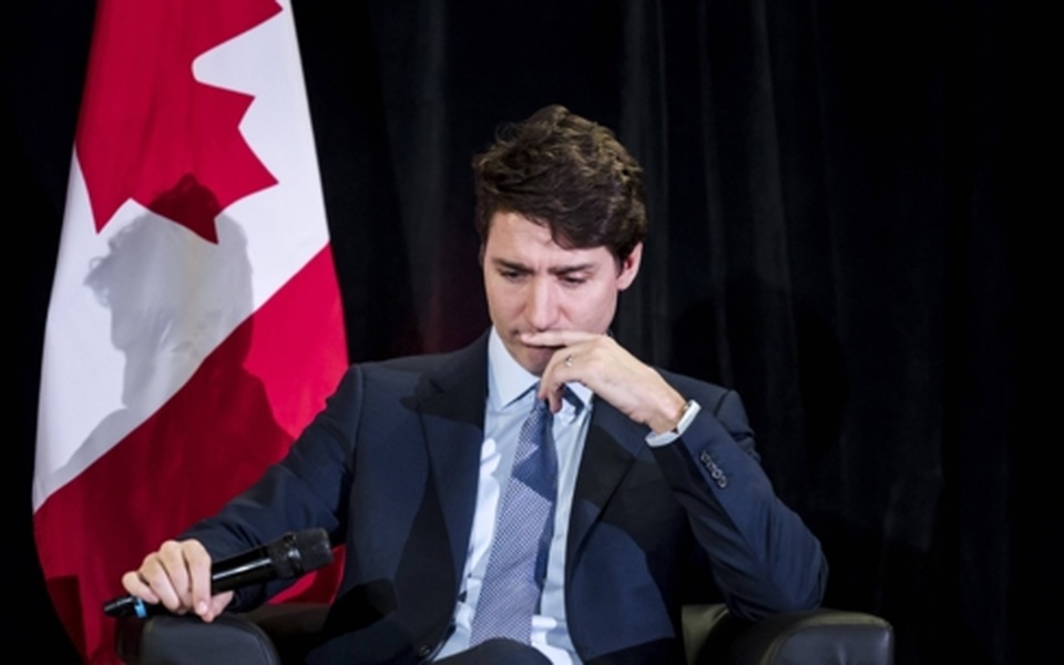 Thủ tướng Canada Trudeau đối mặt khủng hoảng chưa từng có - 1..jpg Thủ tướng Canada Trudeau đối mặt khủng hoảng chưa từng có - 1..jpg
