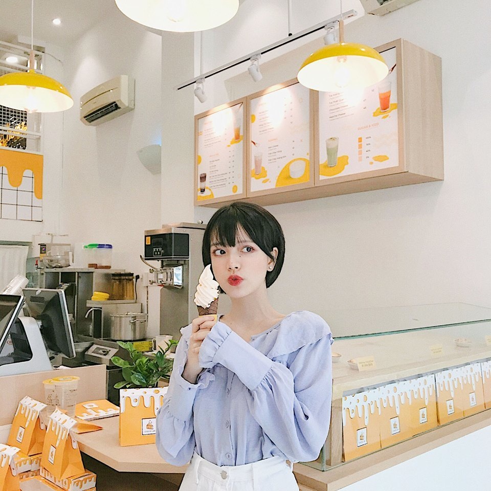 Nữ sinh Sài Gòn mang vẻ đẹp idol Kpop, có nhiều fan ở Trung Quốc, Hàn Quốc - 2 Nữ sinh Sài Gòn mang vẻ đẹp idol Kpop, có nhiều fan ở Trung Quốc, Hàn Quốc - 2