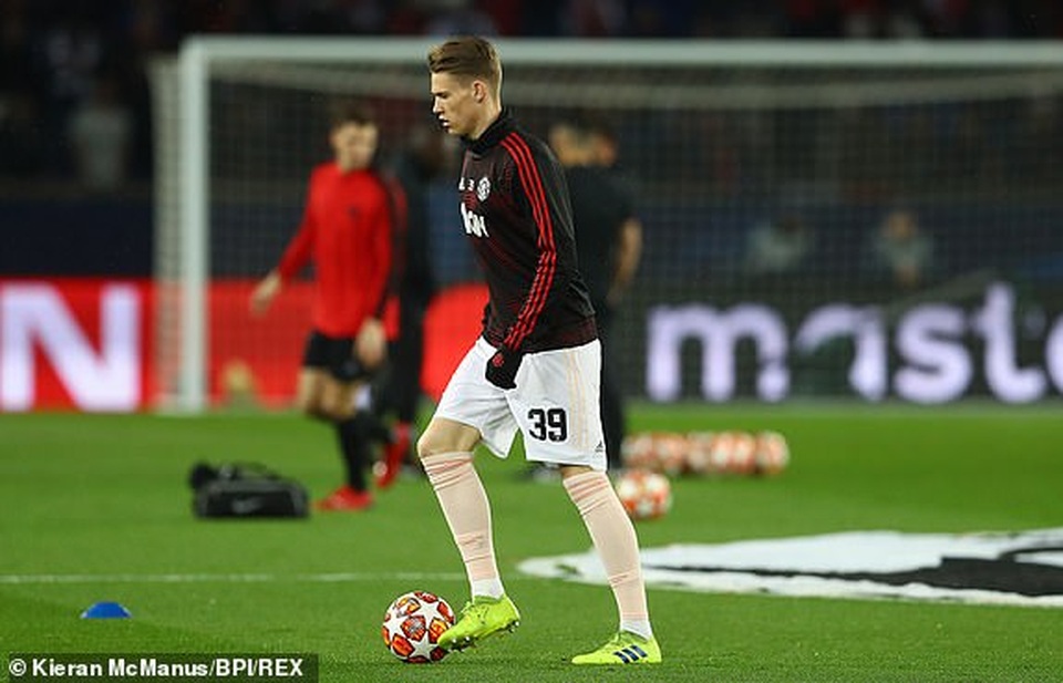 PSG 1-3 Man Utd: Chiến thắng đi vào lịch sử - 12 PSG 1-3 Man Utd: Chiến thắng đi vào lịch sử - 12