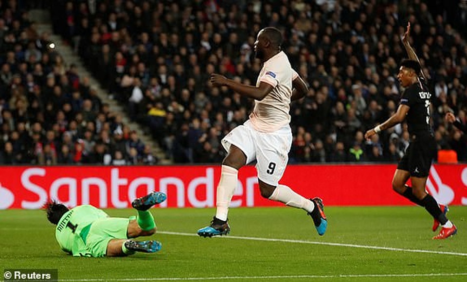 PSG 1-3 Man Utd: Chiến thắng đi vào lịch sử - 5 PSG 1-3 Man Utd: Chiến thắng đi vào lịch sử - 5