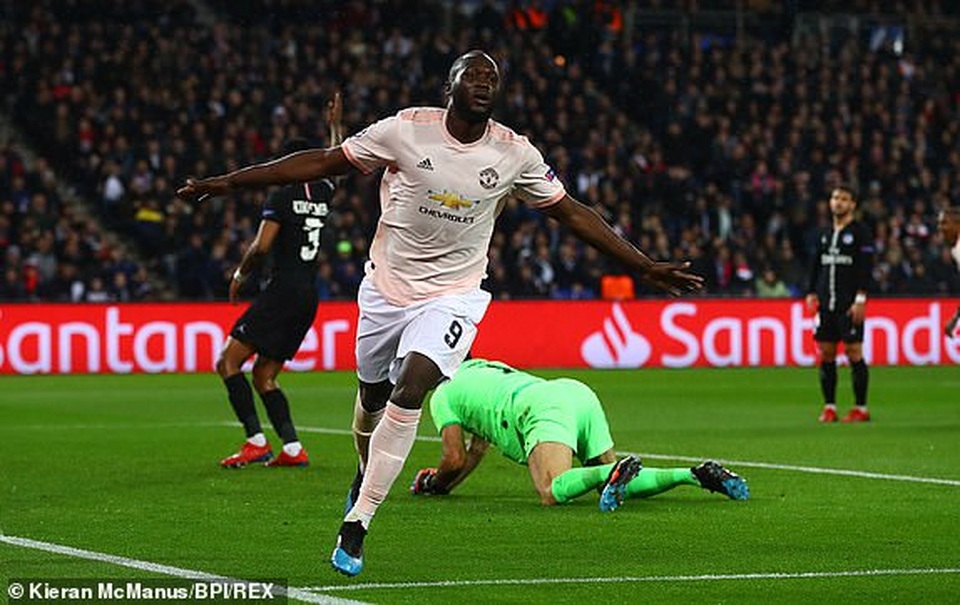PSG 1-3 Man Utd: Chiến thắng đi vào lịch sử - 4 PSG 1-3 Man Utd: Chiến thắng đi vào lịch sử - 4