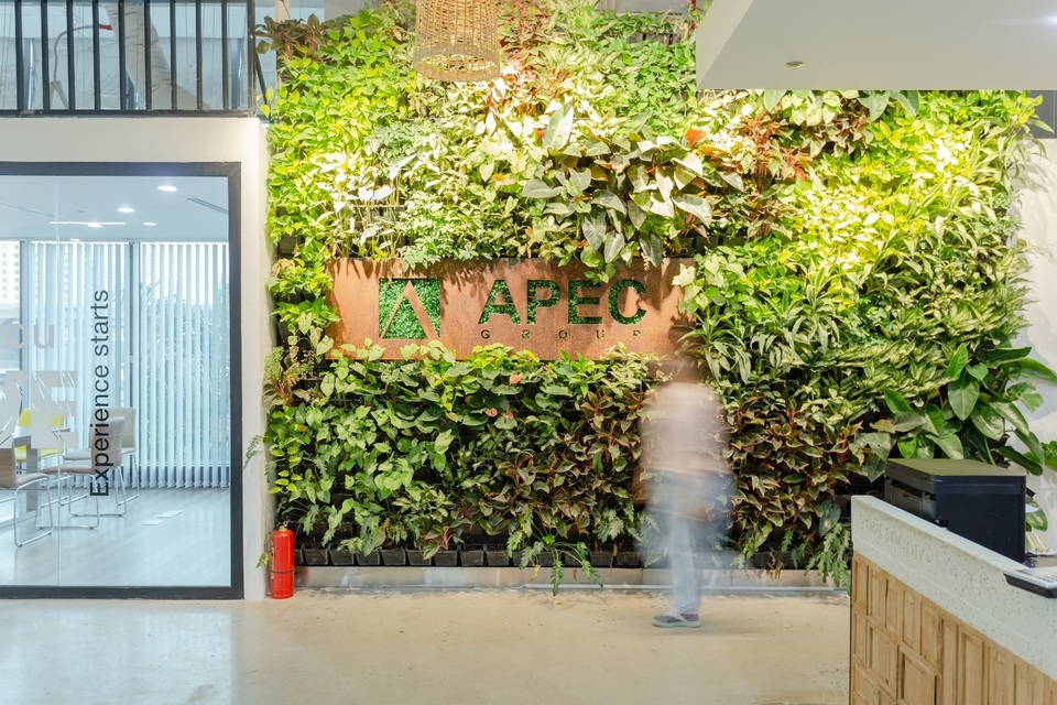 Không gian văn phòng chú trọng tính sáng tạo của Tập đoàn Apec - 1